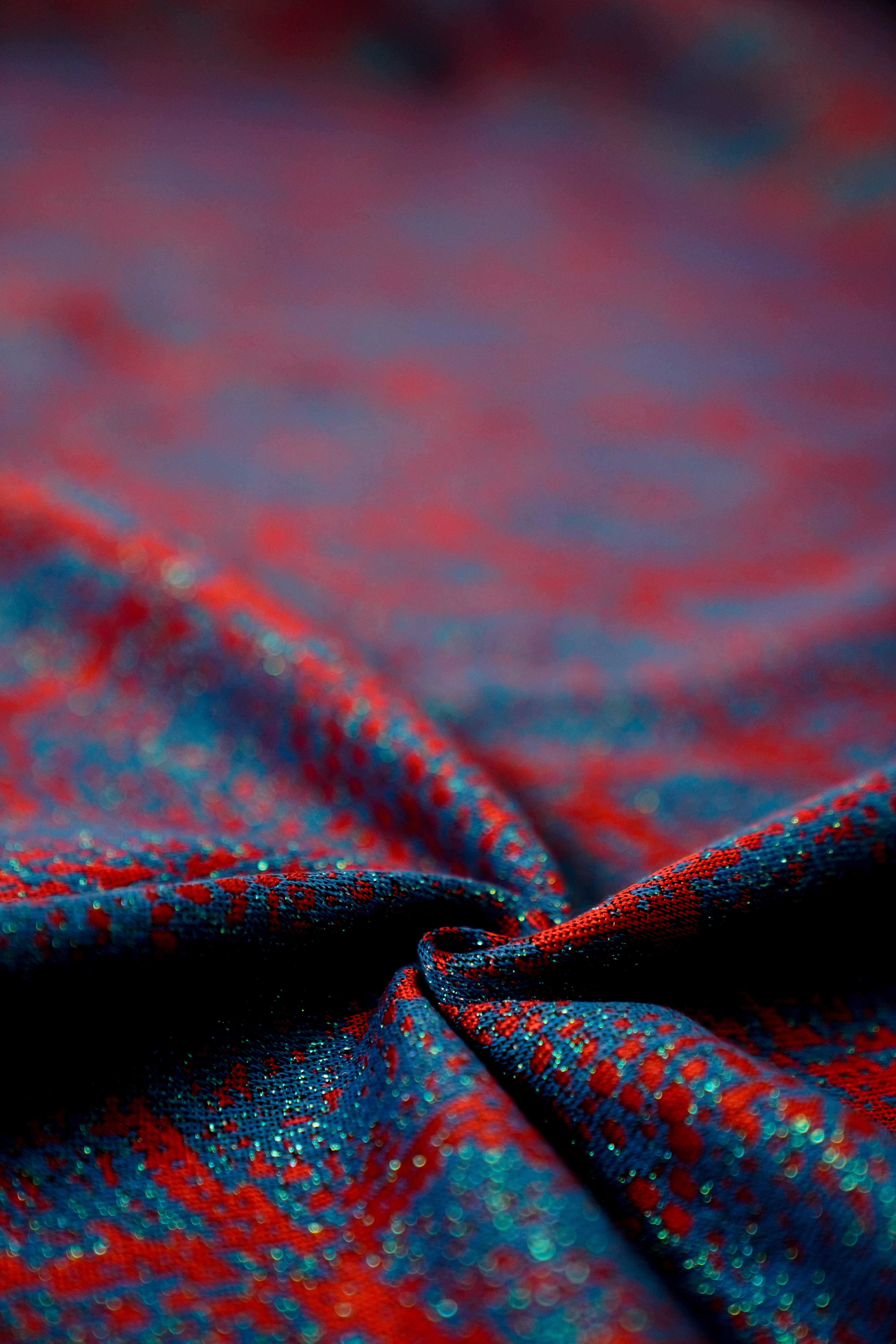 Ringsling Snake Red Blue