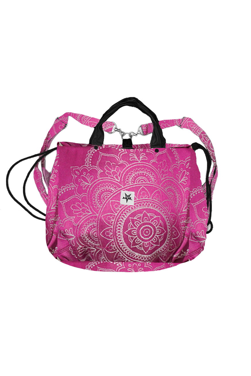 Mommy Bag Mandala πολύ μούρο