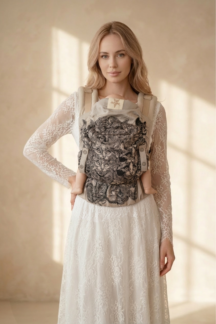 πορτ μπεμπέ Flip Γάτες