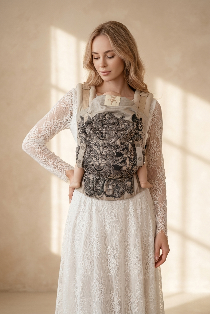 πορτ μπεμπέ Flip X Pro Cats