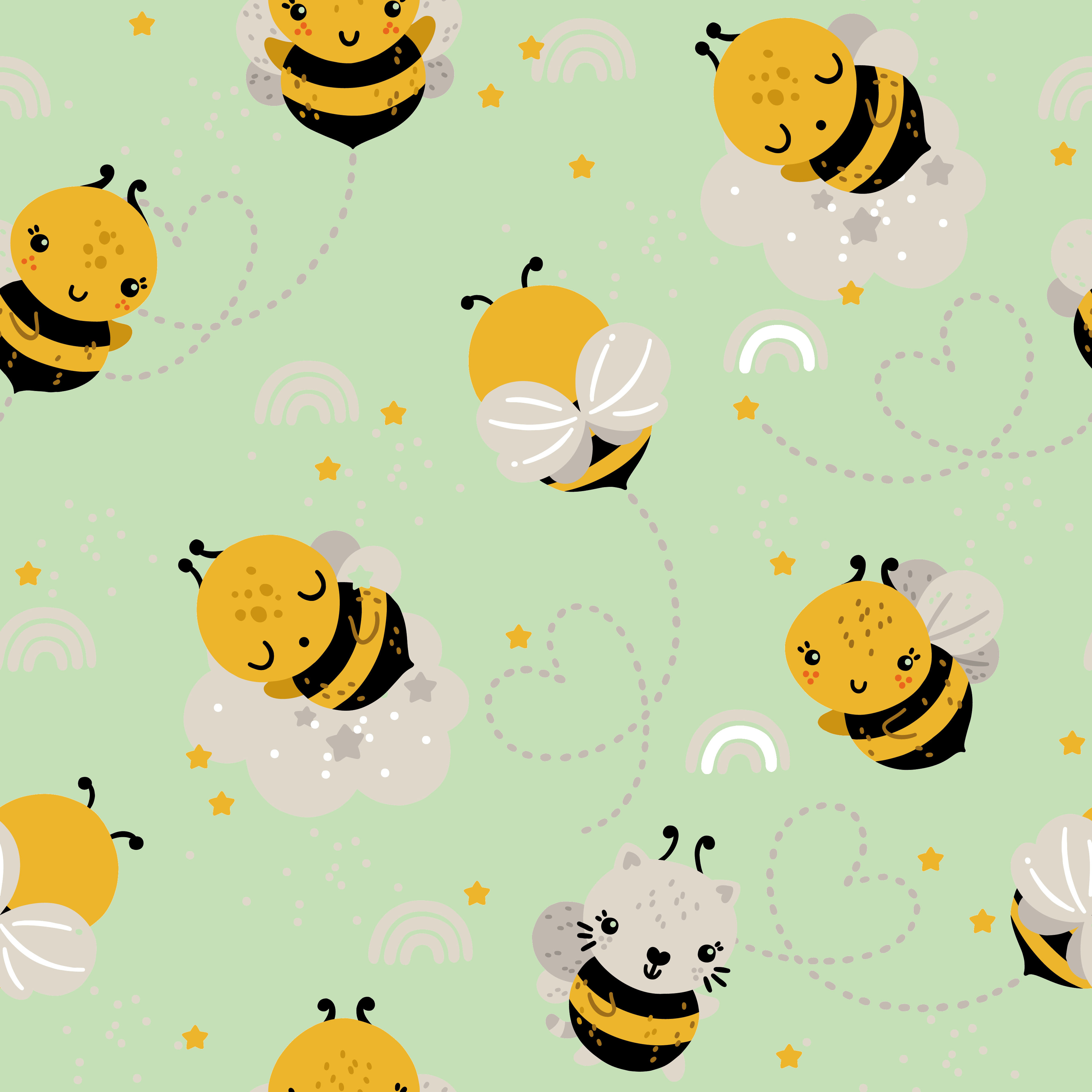Μάρσιπος Flip Wonder Bee Lorenz