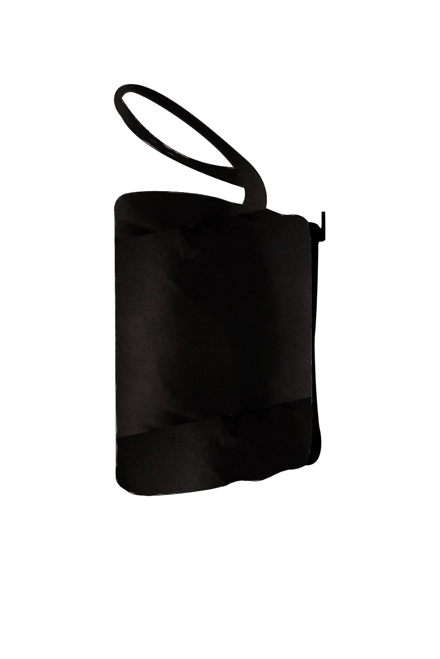 AddBag Απλά Μαύρο - KOKADI