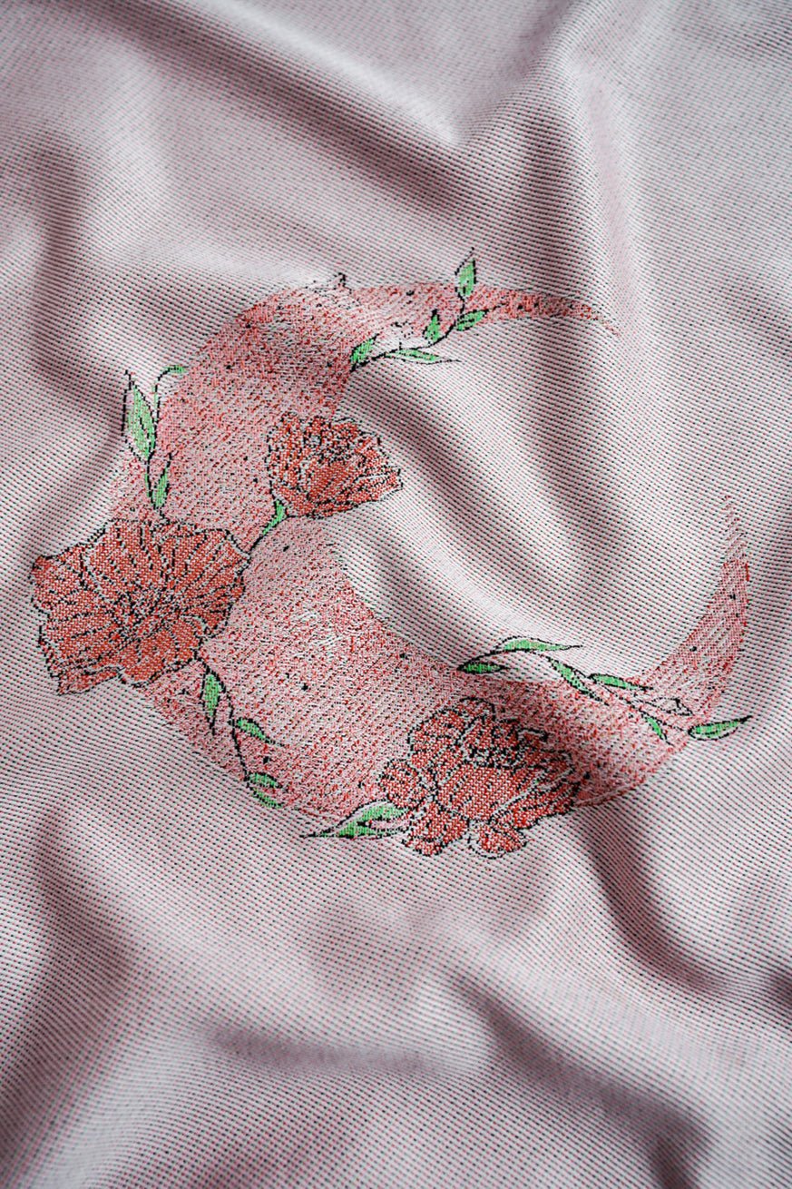 Babytrage Flip Fleur de Luna - KOKADI