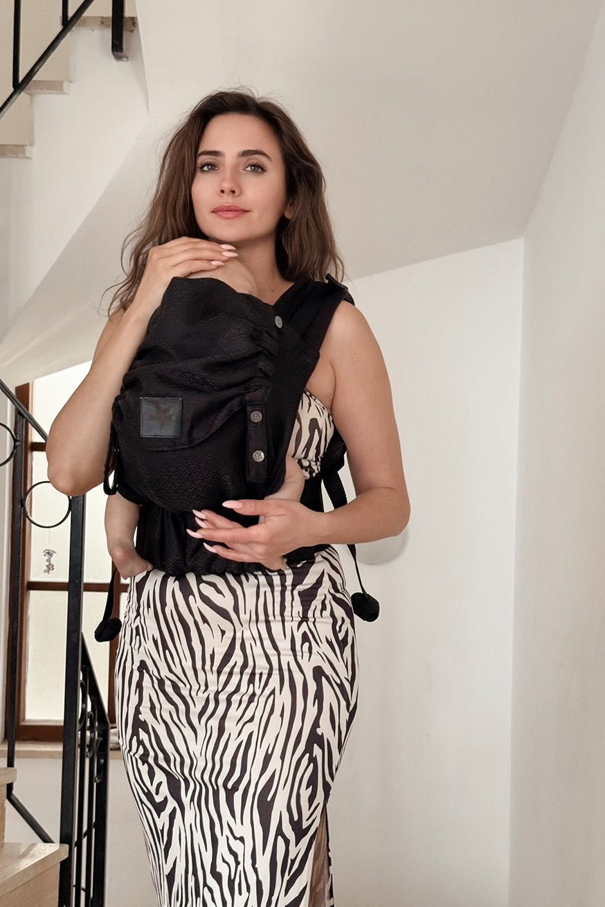 πορτ μπεμπέ Flip Heart2Heart Black Beauty - KOKADI