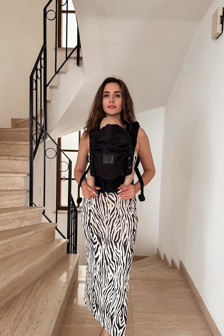 πορτ μπεμπέ Flip Heart2Heart Black Beauty - KOKADI