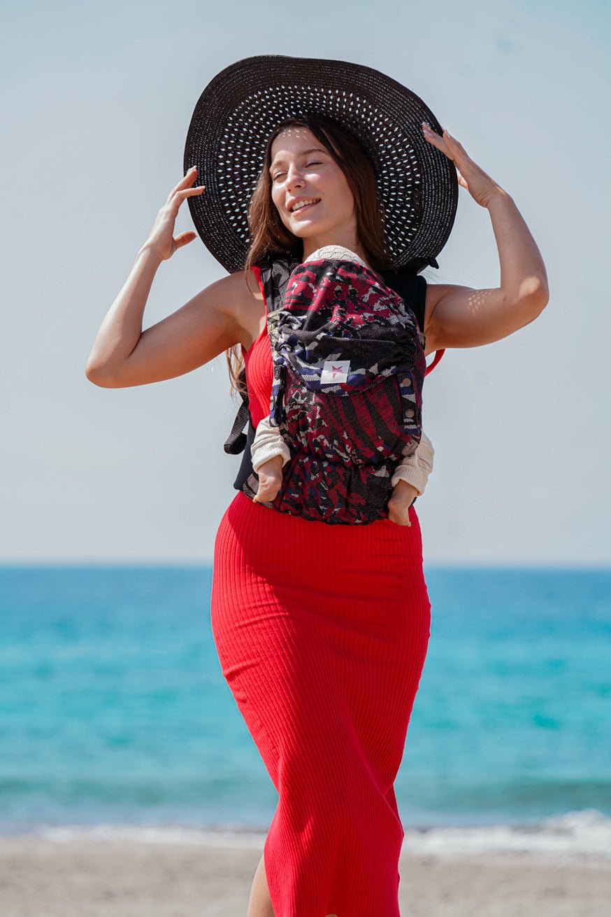 πορτ μπεμπέ Flip Junglefari Vibrant - KOKADI