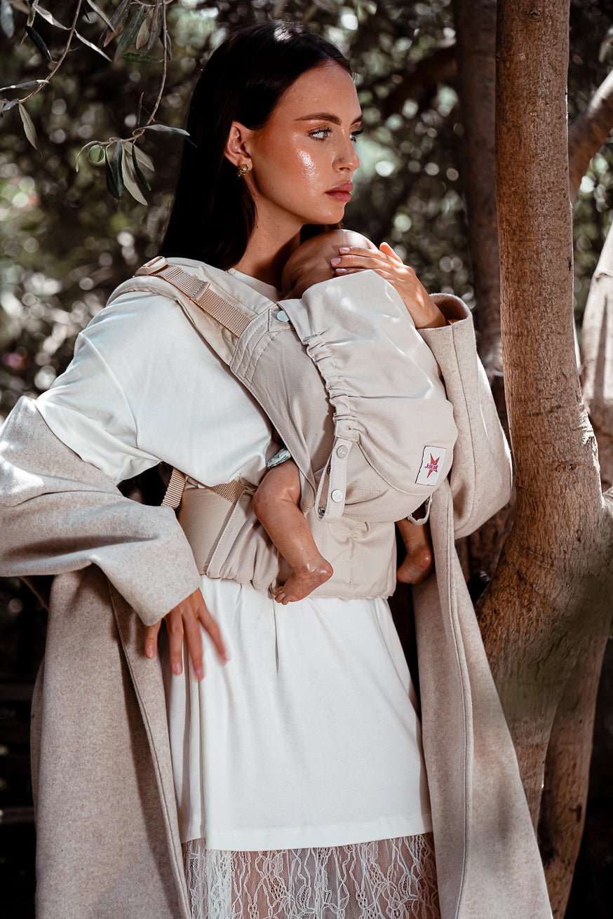 πορτ μπεμπέ Flip Απλά κρέμα - KOKADI