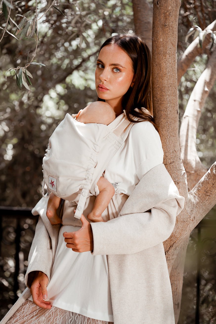 πορτ μπεμπέ Flip Απλά κρέμα - KOKADI