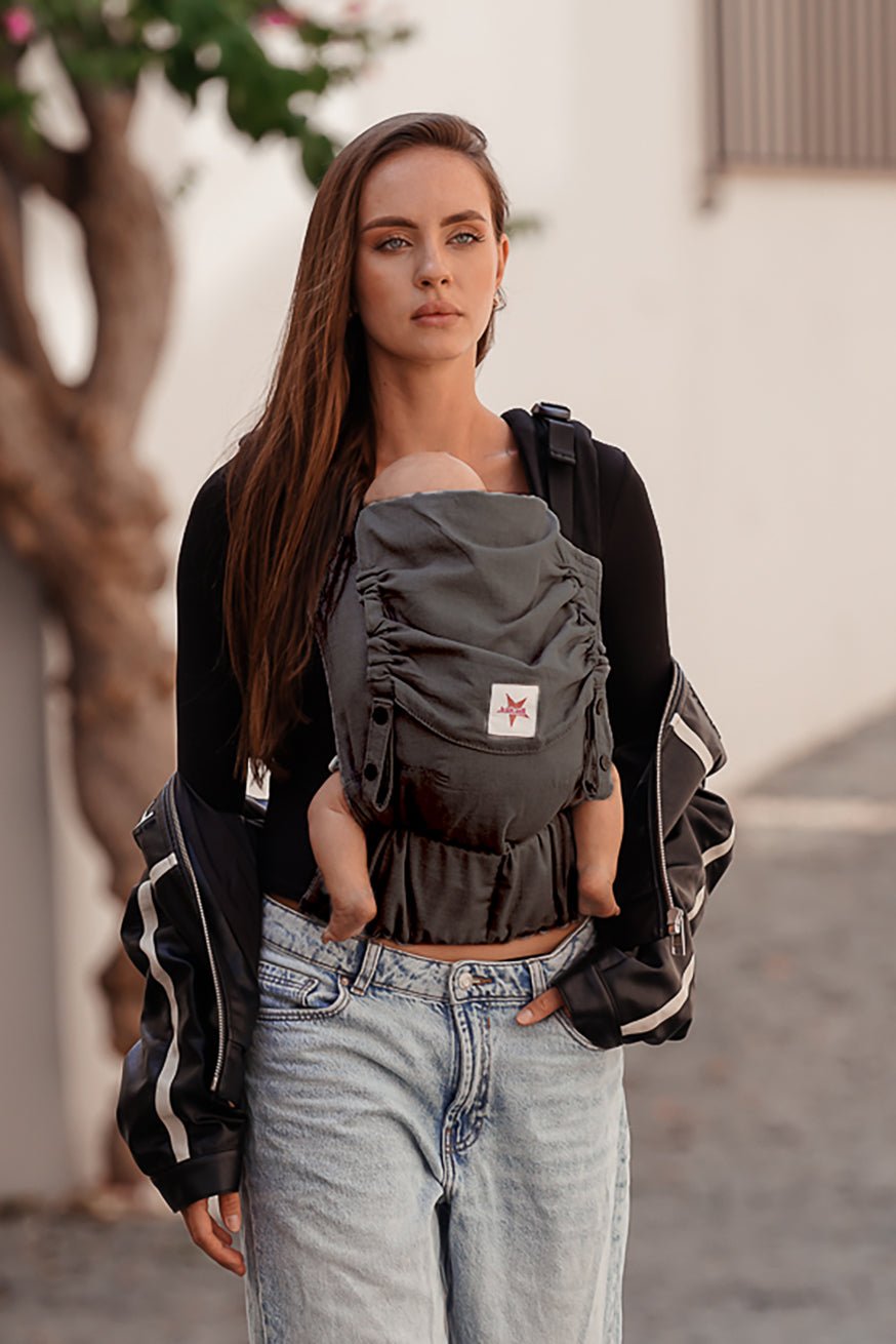 πορτ μπεμπέ Flip Απλώς ο κύριος Γκρέυ - KOKADI