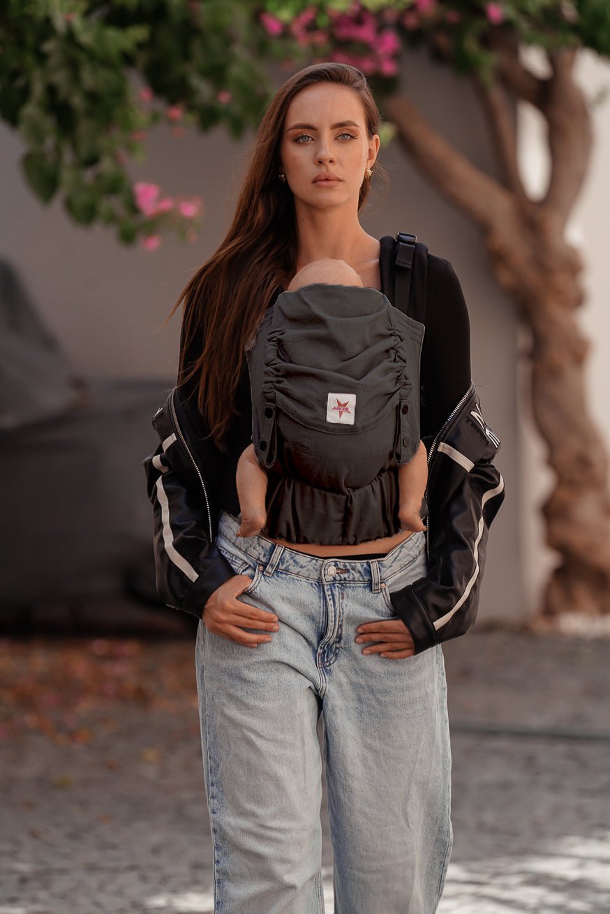 πορτ μπεμπέ Flip Απλώς ο κύριος Γκρέυ - KOKADI