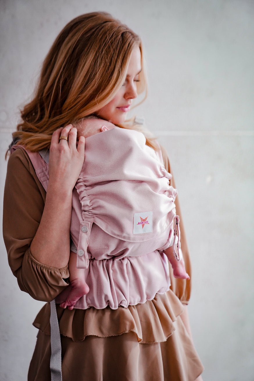 πορτ μπεμπέ Flip Απλά Ροζέ - KOKADI