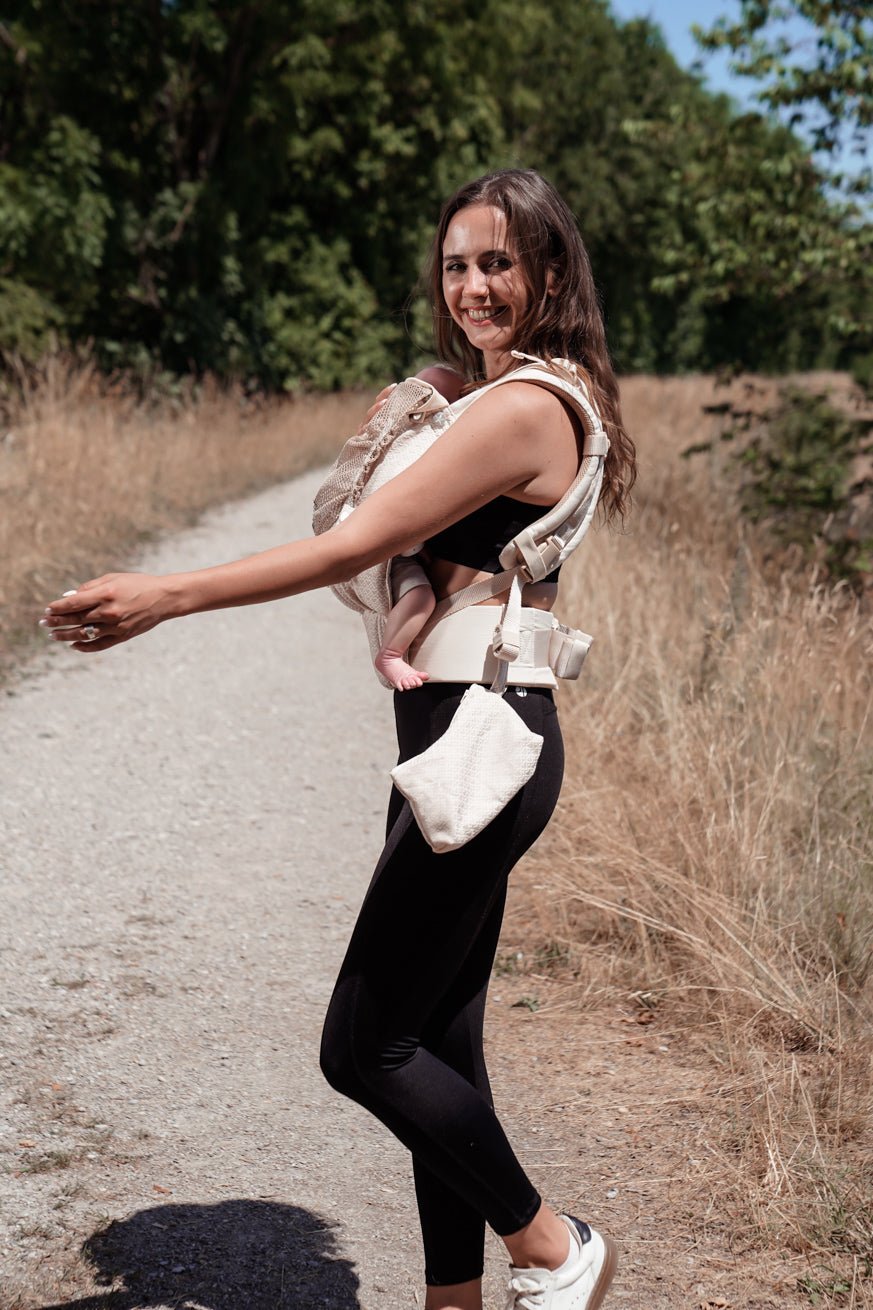 πορτ μπεμπέ Flip Performance Air Heart2 Heart Cream - KOKADI