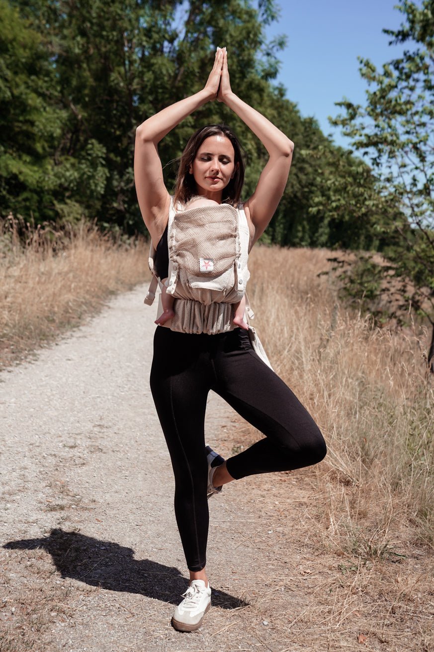 πορτ μπεμπέ Flip Performance Air Heart2 Heart Cream - KOKADI