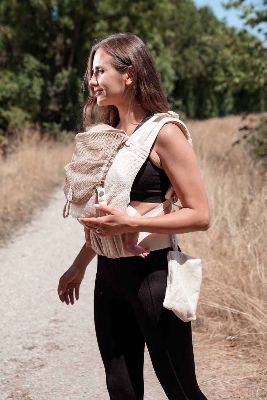 πορτ μπεμπέ Flip Performance Air Heart2 Heart Cream - KOKADI