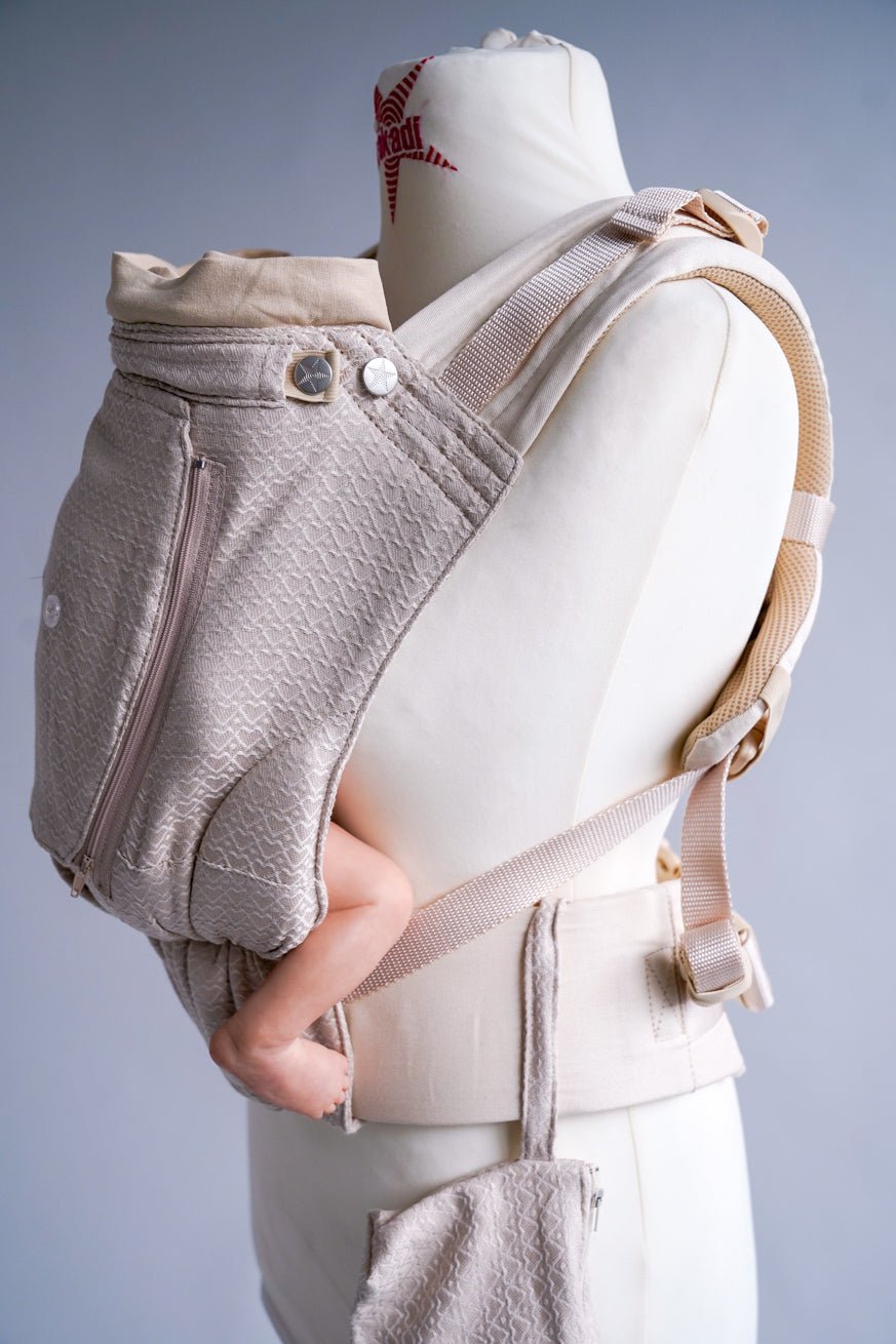 πορτ μπεμπέ Flip Performance Air Heart2 Heart Cream - KOKADI