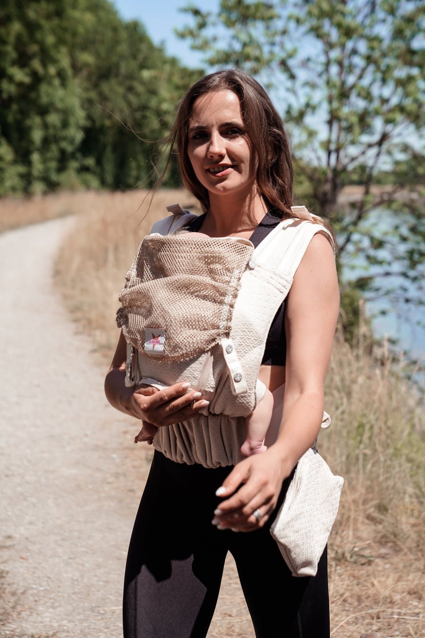 πορτ μπεμπέ Flip Performance Air Heart2 Heart Cream - KOKADI