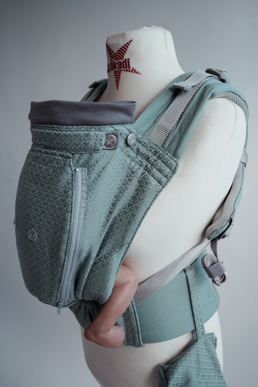 πορτ μπεμπέ Flip Performance Air Heart2Heart Mint - KOKADI