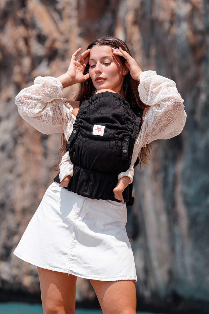 πορτ μπεμπέ Flip Safari Black Beauty - KOKADI