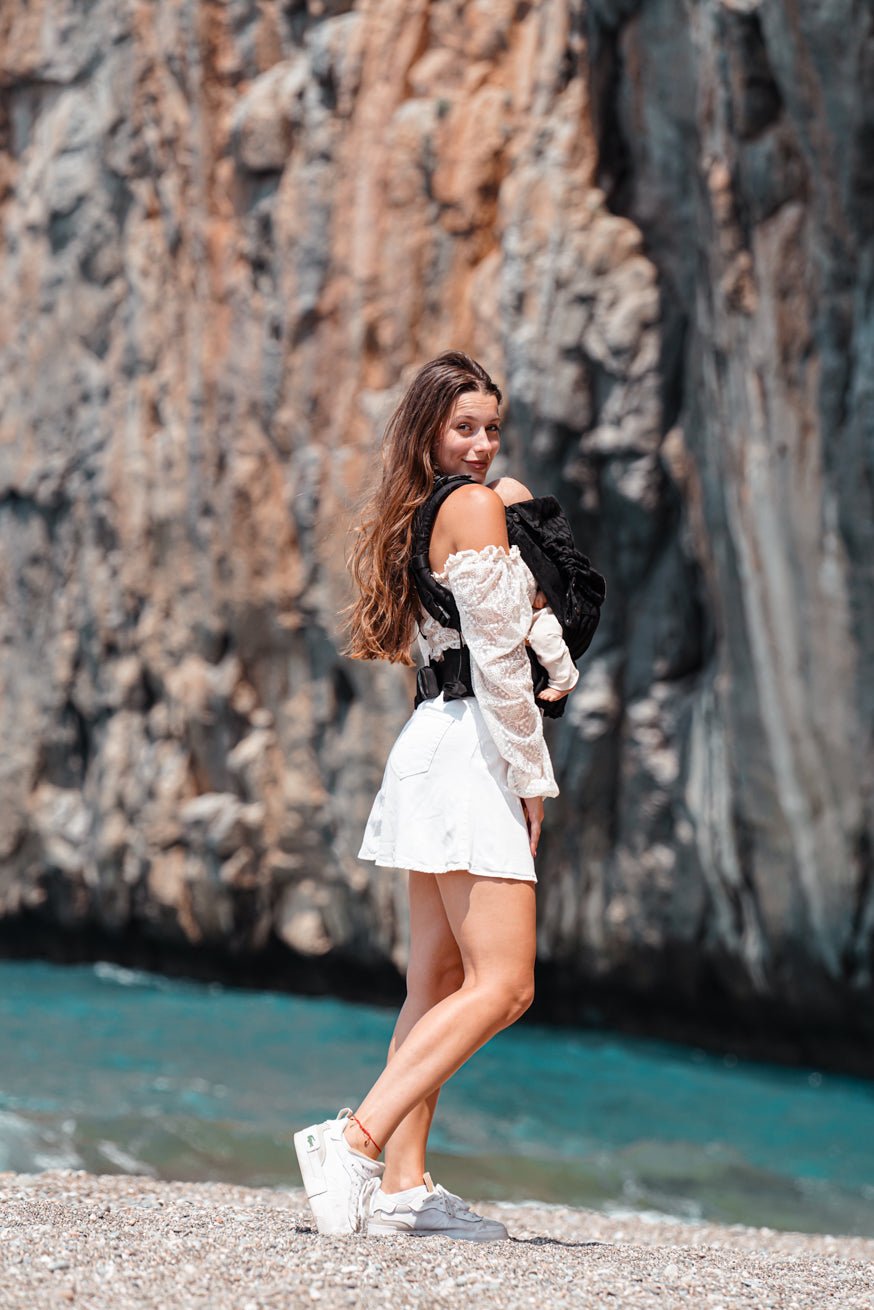 πορτ μπεμπέ Flip Safari Black Beauty - KOKADI