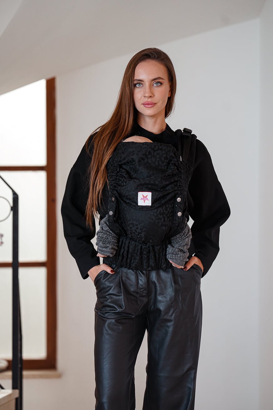 πορτ μπεμπέ Flip Safari Black Beauty - KOKADI