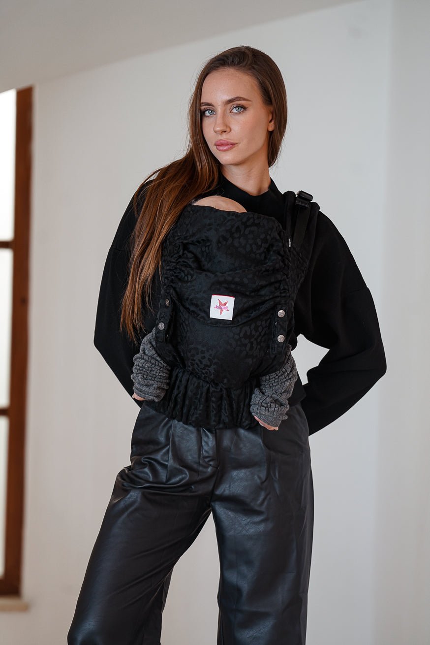 πορτ μπεμπέ Flip Safari Black Beauty - KOKADI