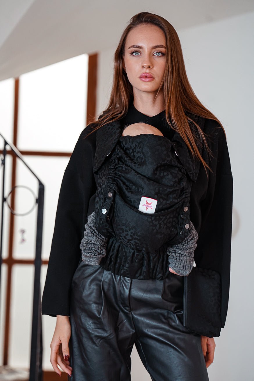 πορτ μπεμπέ Flip Safari Black Beauty - KOKADI