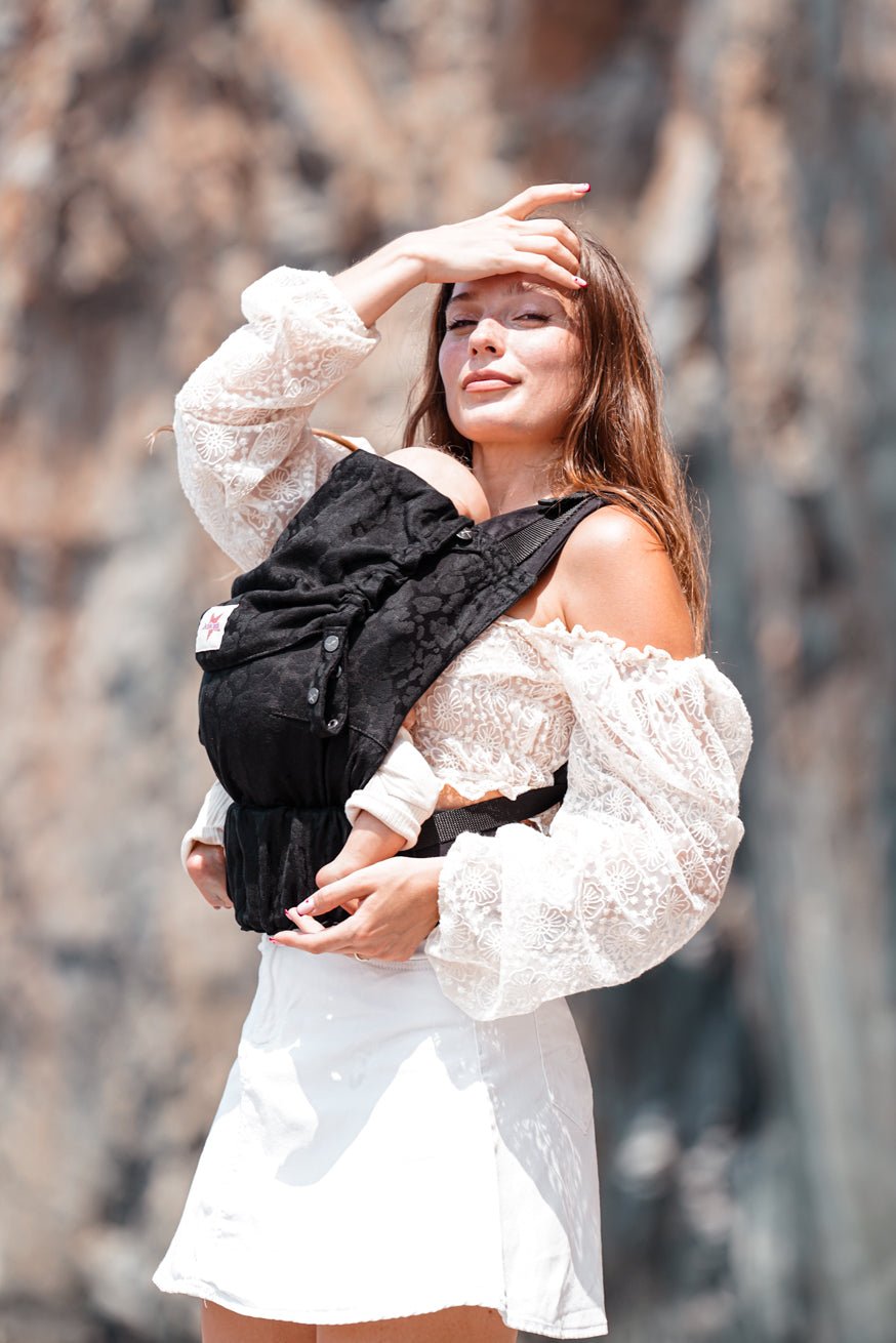 πορτ μπεμπέ Flip Safari Black Beauty - KOKADI