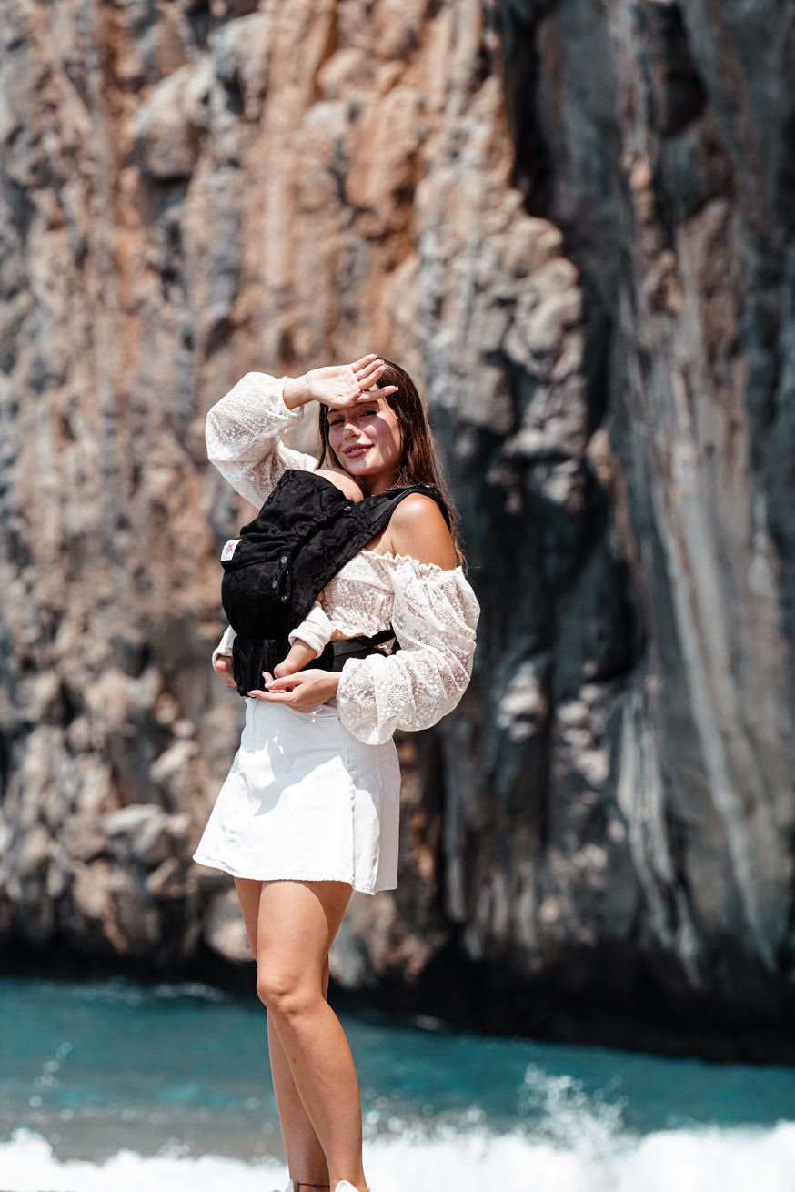 πορτ μπεμπέ Flip Safari Black Beauty - KOKADI