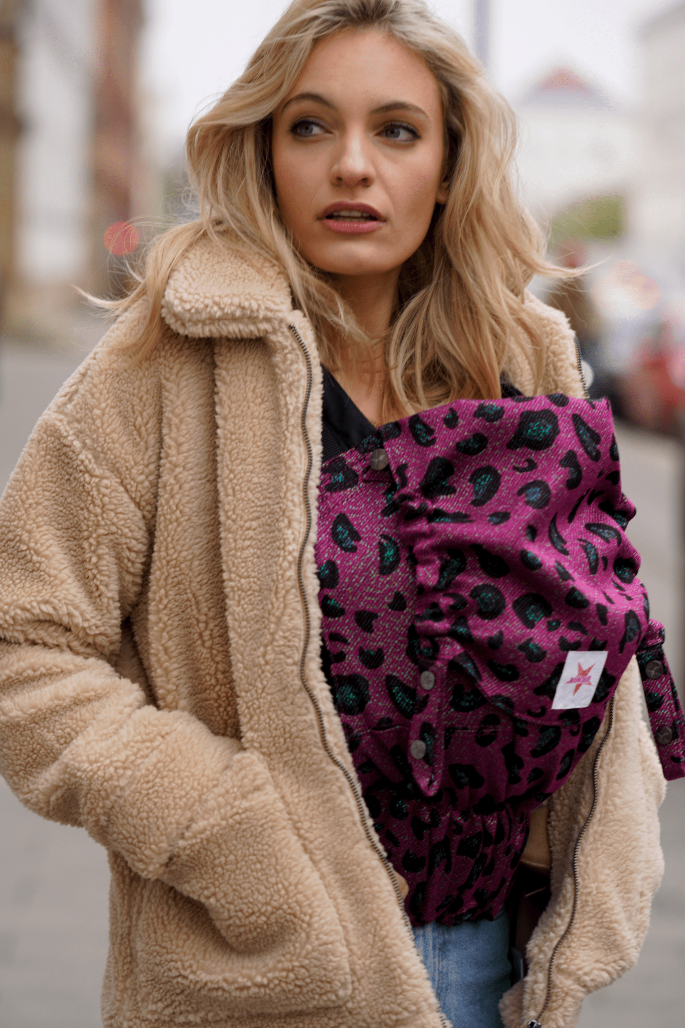 πορτ μπεμπέ Flip Safari Caspar - KOKADI