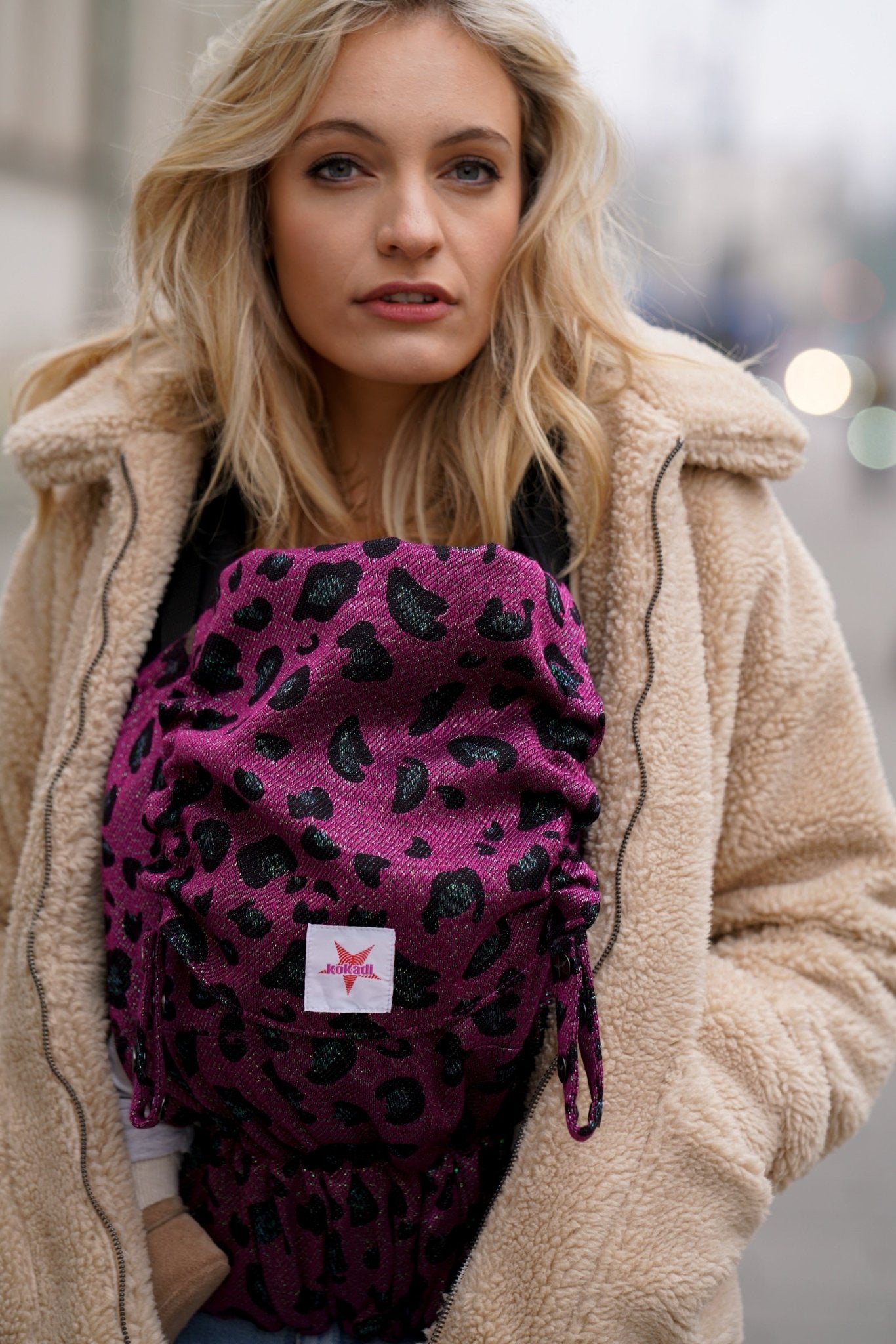 πορτ μπεμπέ Flip Safari Caspar - KOKADI