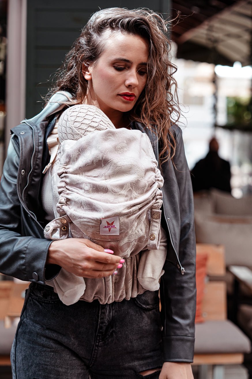 πορτ μπεμπέ Flip Μεταξένια κρανία - KOKADI