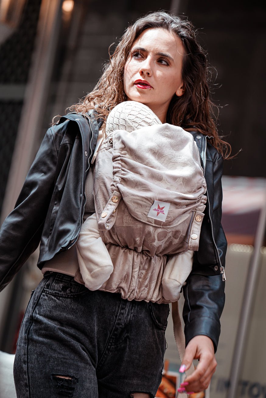 πορτ μπεμπέ Flip Μεταξένια κρανία - KOKADI