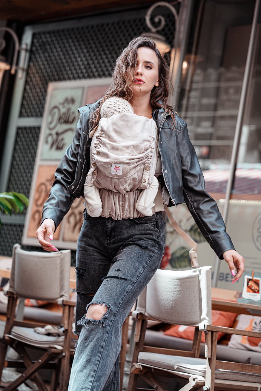 πορτ μπεμπέ Flip Μεταξένια κρανία - KOKADI