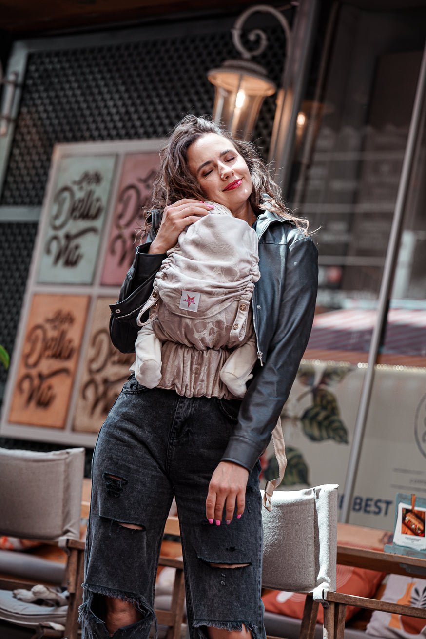 πορτ μπεμπέ Flip Μεταξένια κρανία - KOKADI