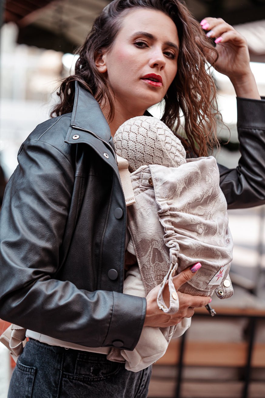 πορτ μπεμπέ Flip Μεταξένια κρανία - KOKADI