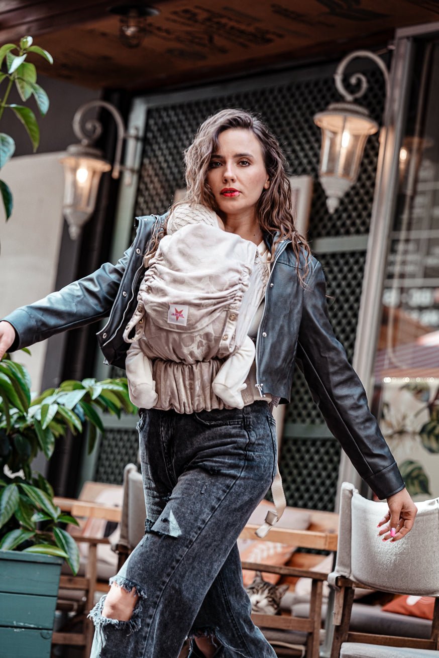 πορτ μπεμπέ Flip Μεταξένια κρανία - KOKADI