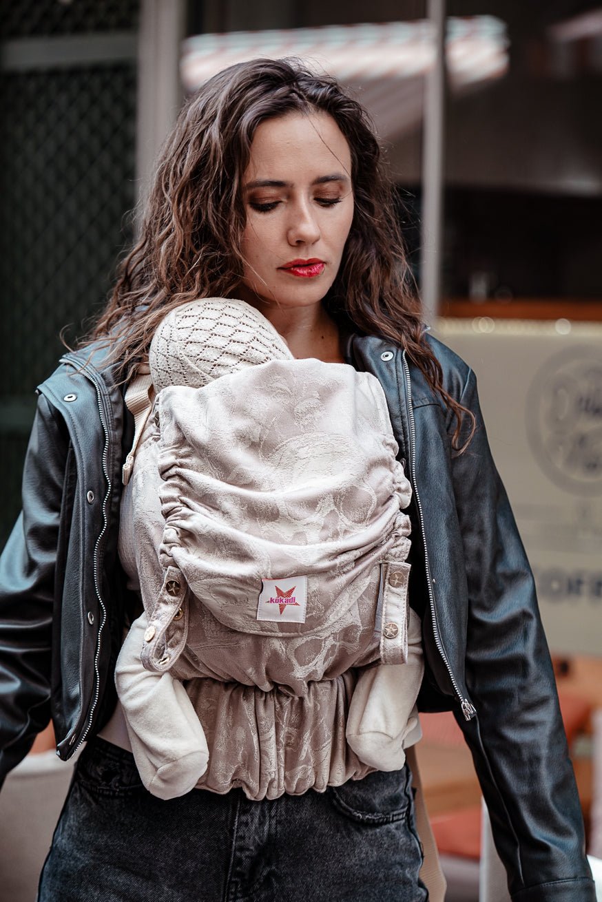 πορτ μπεμπέ Flip Μεταξένια κρανία - KOKADI