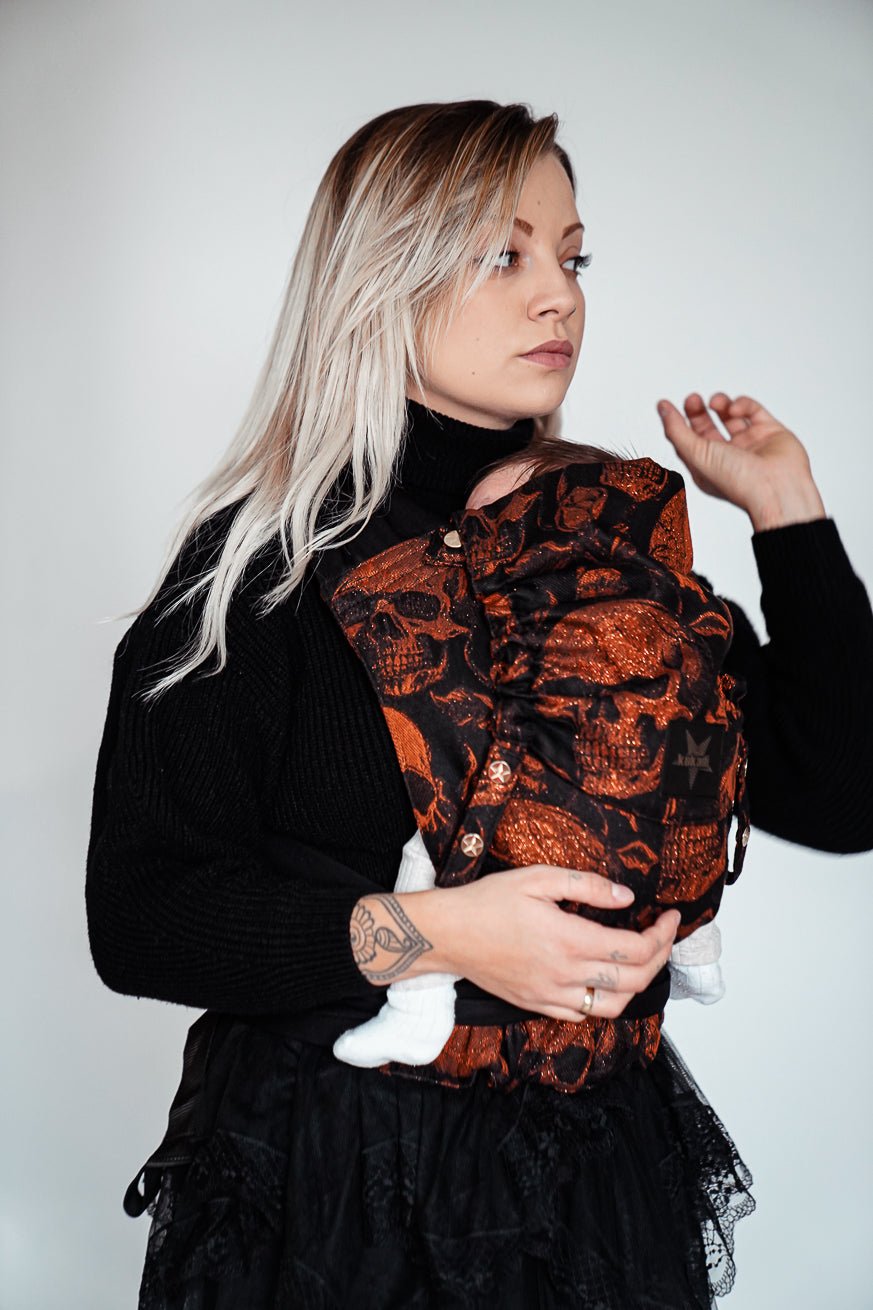 πορτ μπεμπέ Flip Skulls x Florian - KOKADI