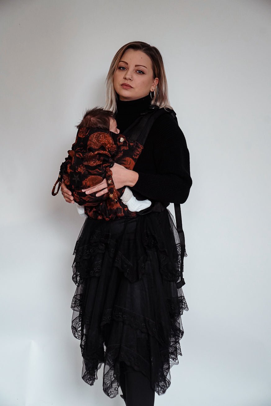 πορτ μπεμπέ Flip Skulls x Florian - KOKADI