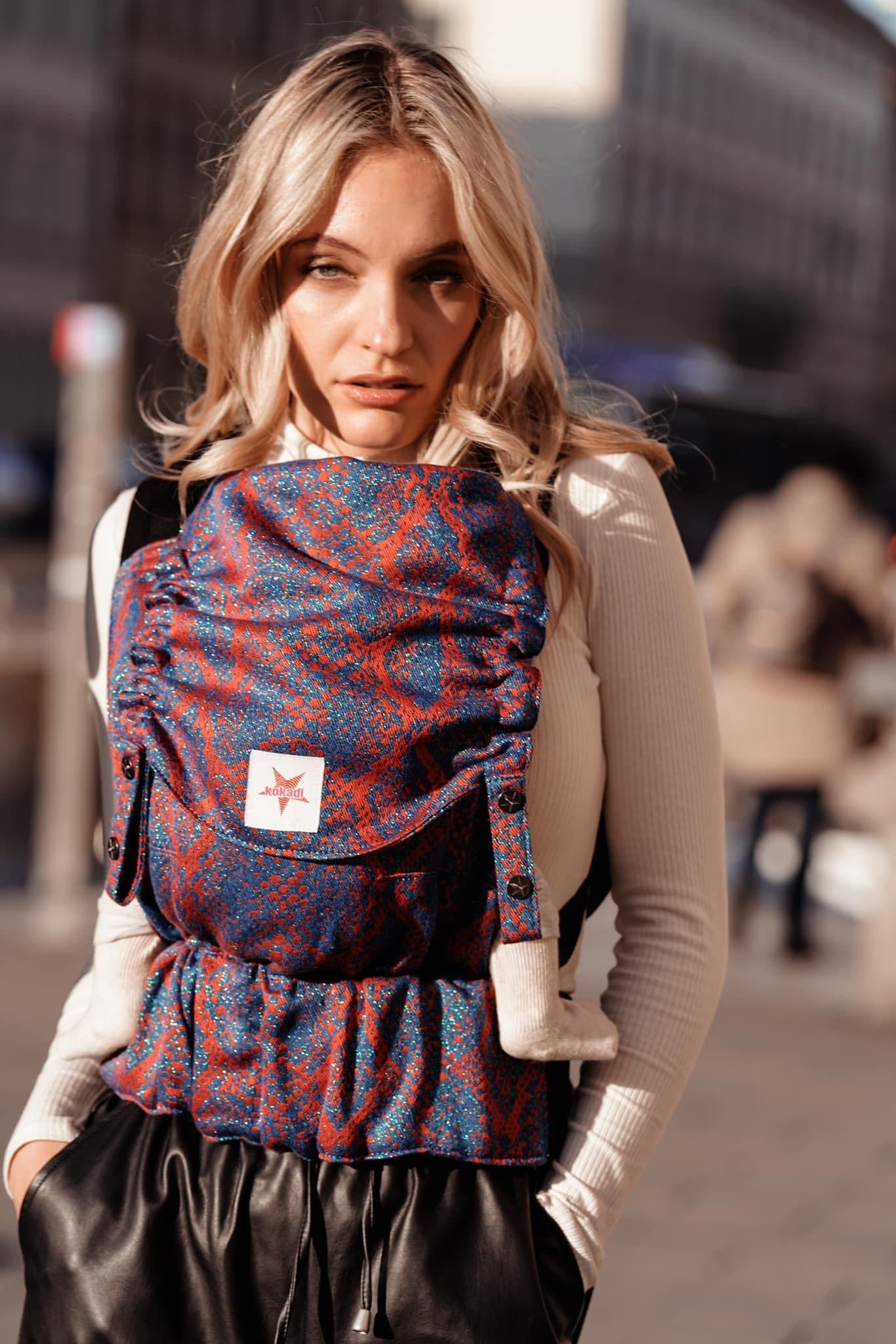 πορτ μπεμπέ Flip Snake Alessio - KOKADI