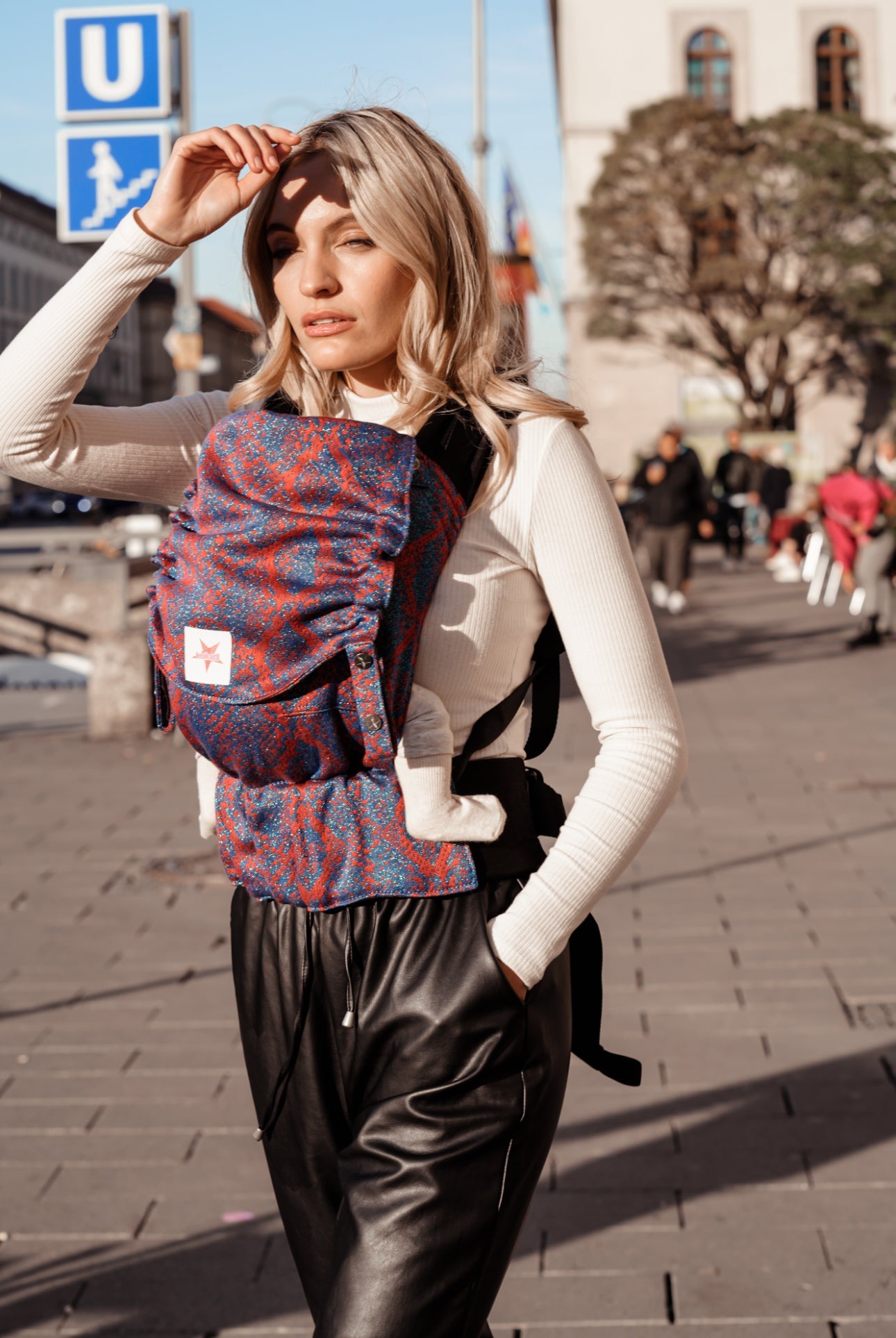 πορτ μπεμπέ Flip Snake Alessio - KOKADI