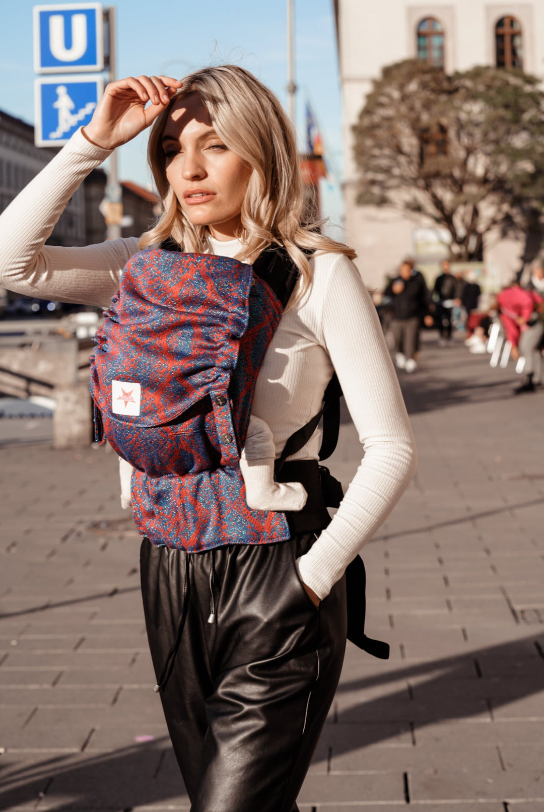 πορτ μπεμπέ Flip Snake Alessio - KOKADI