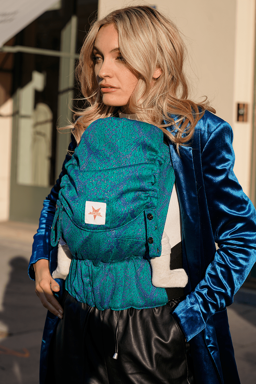 πορτ μπεμπέ Flip Snake Azzura - KOKADI