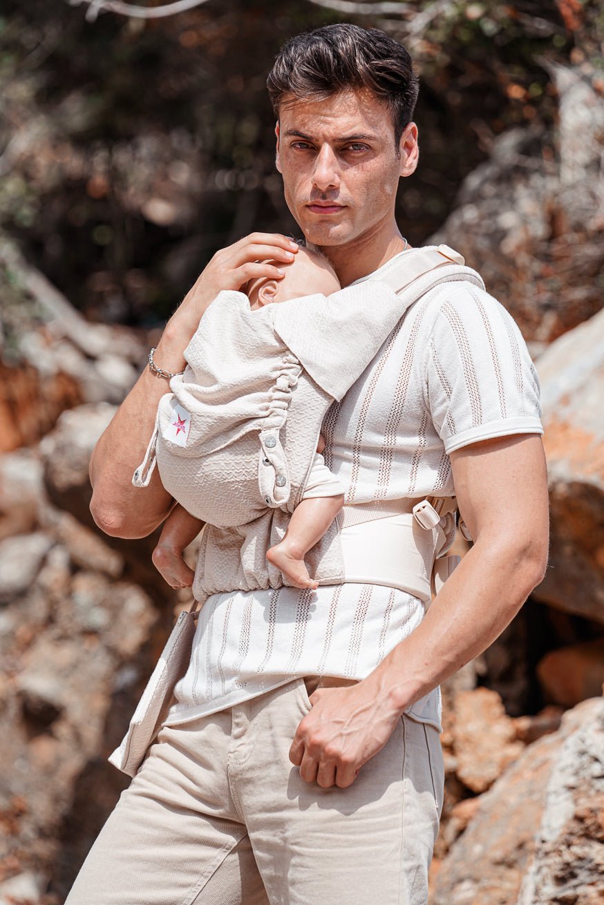 πορτ μπεμπέ Flip X Heart2 Heart Cream - KOKADI