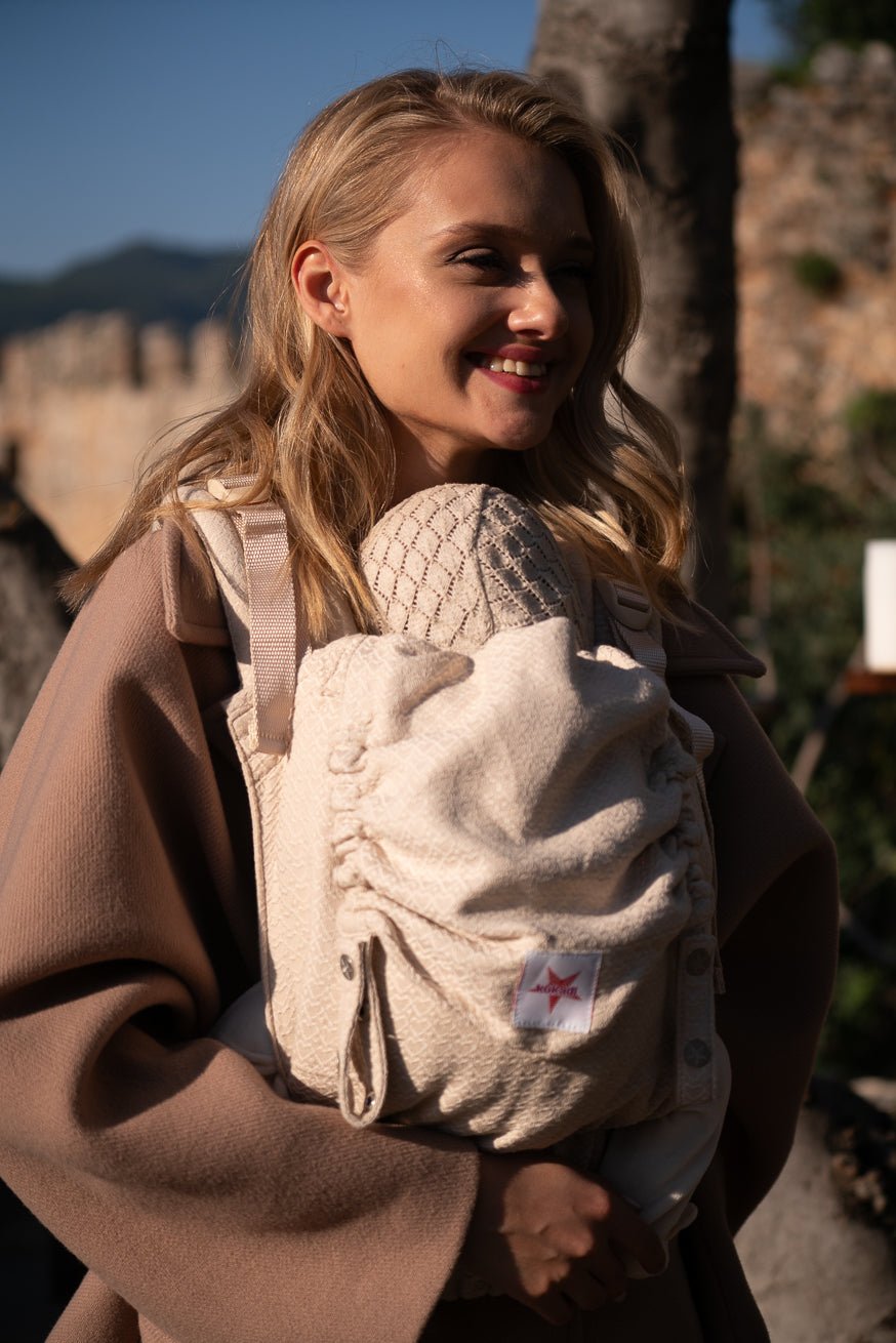 πορτ μπεμπέ Flip X Heart2 Heart Cream - KOKADI