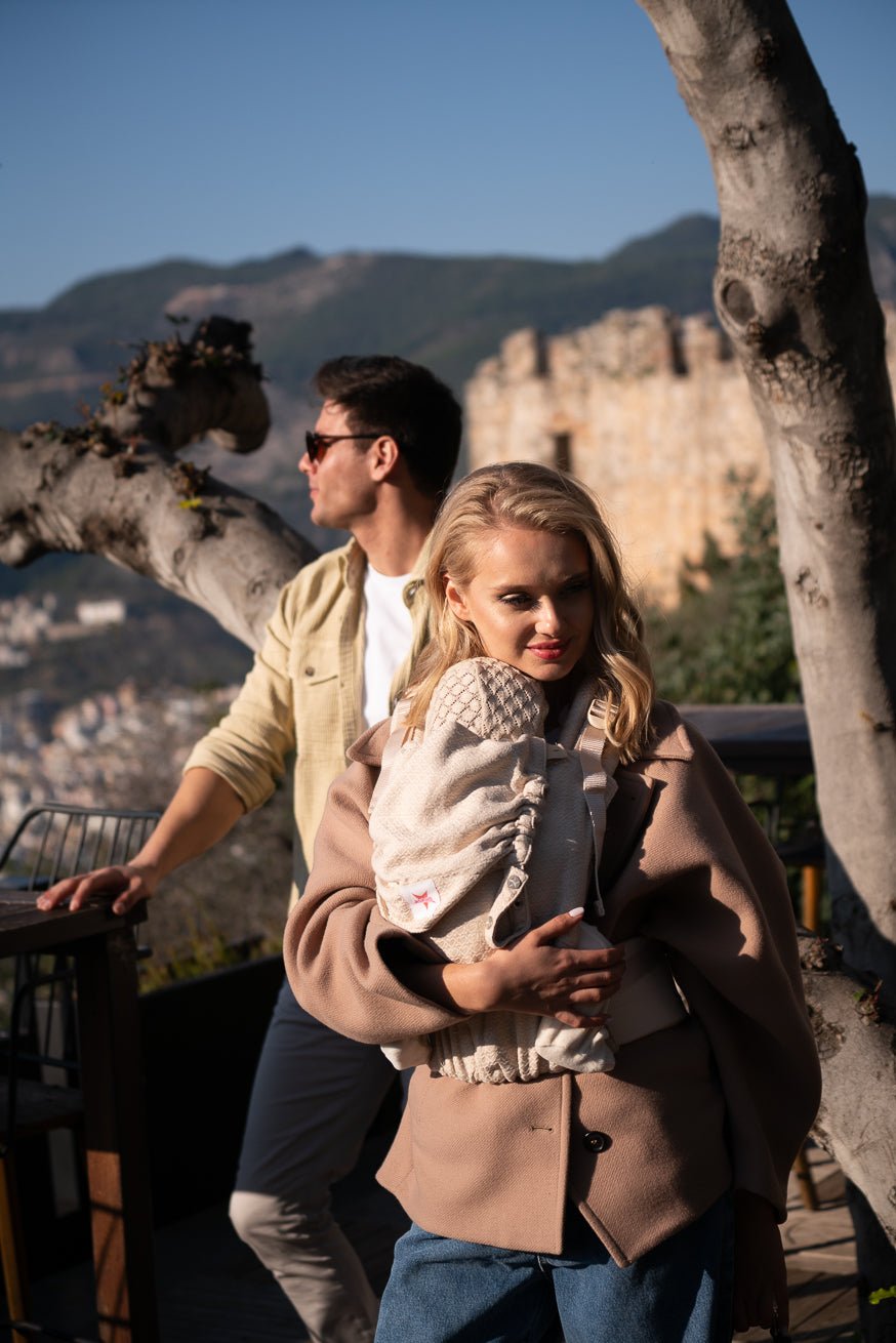 πορτ μπεμπέ Flip X Heart2 Heart Cream - KOKADI