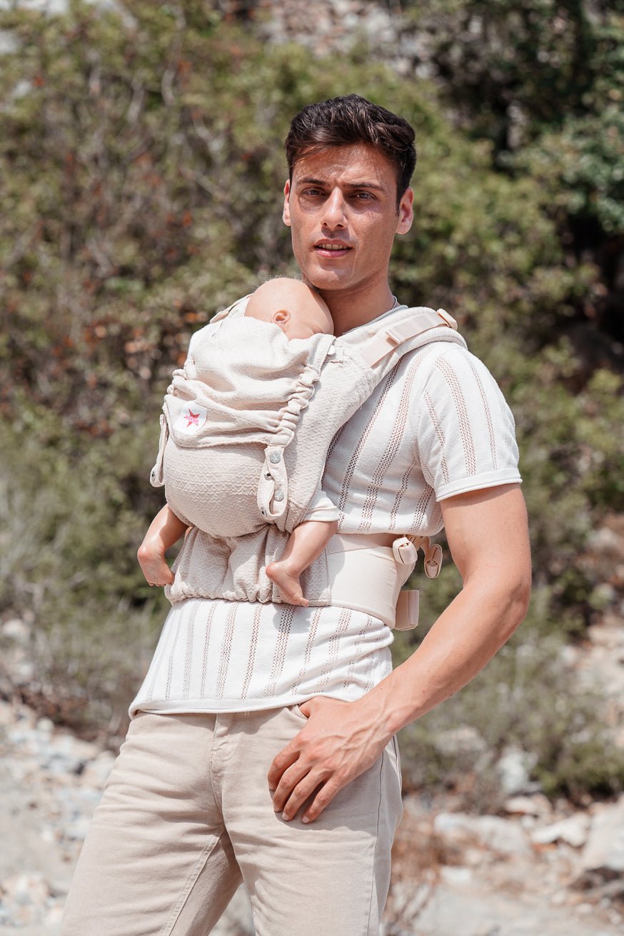 πορτ μπεμπέ Flip X Heart2 Heart Cream - KOKADI