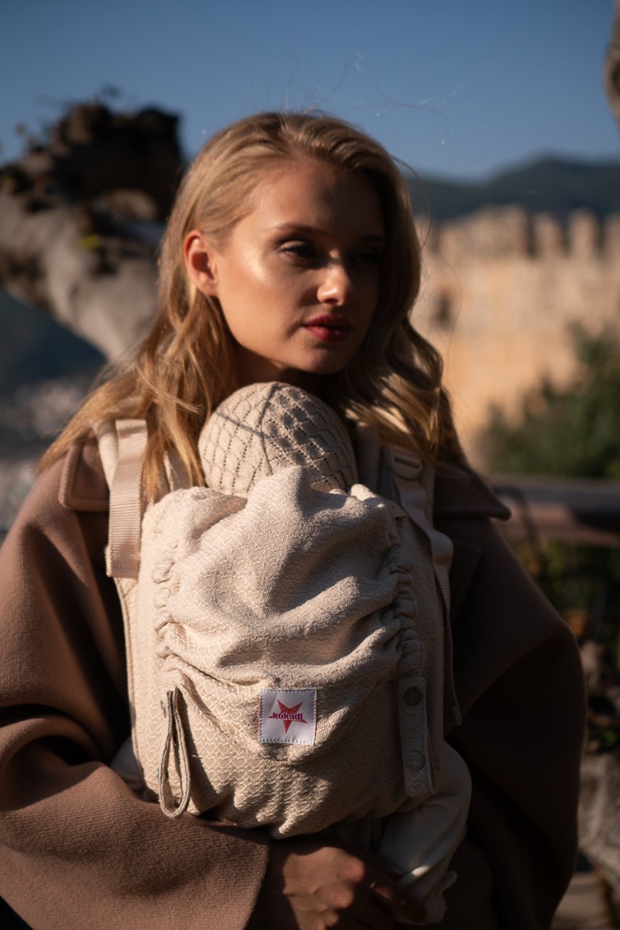 πορτ μπεμπέ Flip X Heart2 Heart Cream - KOKADI