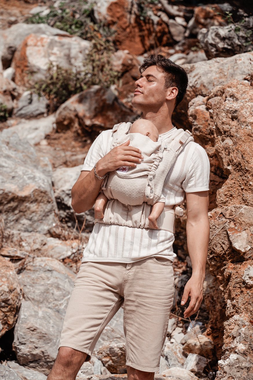 πορτ μπεμπέ Flip X Heart2 Heart Cream - KOKADI