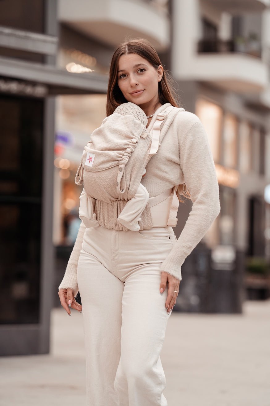 πορτ μπεμπέ Flip X Heart2 Heart Cream - KOKADI